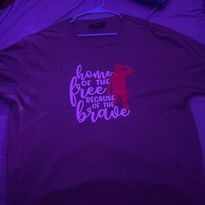 old shirt i made using a cricket